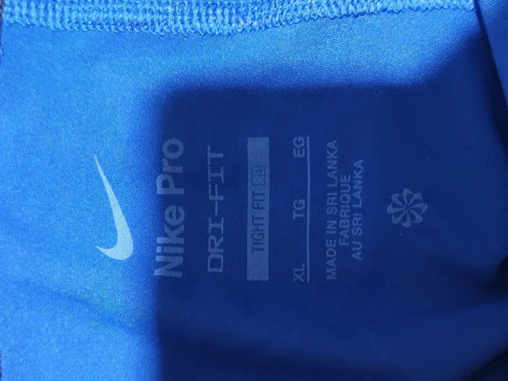 Nike Dri Fit Women Blue Sport Tights – Preloved Labels (view 3)