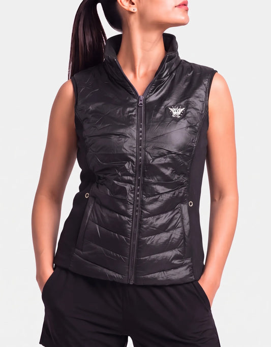 Daily Women Black Vest Jacket M – Preloved Labels