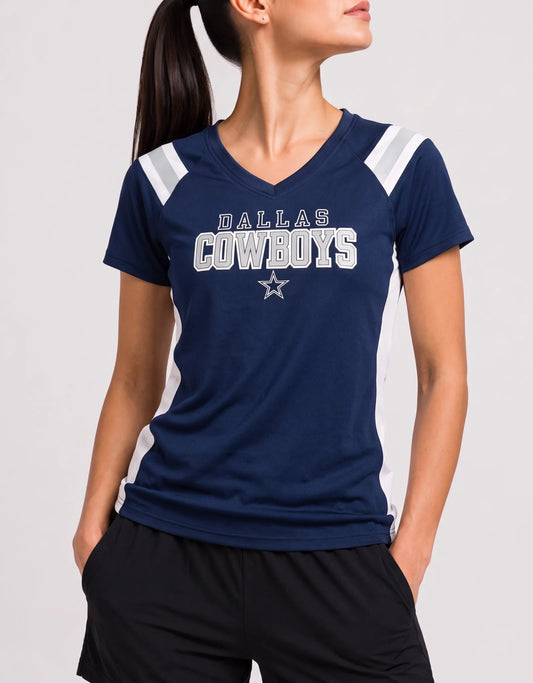 Dallas Cowboys Women Sport Blue T Shirt 2XL – Preloved Labels