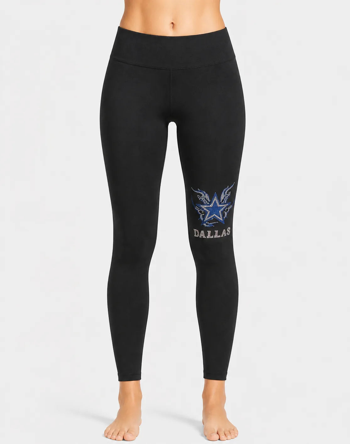 Dallas Women Black Sport Tights – Preloved Labels