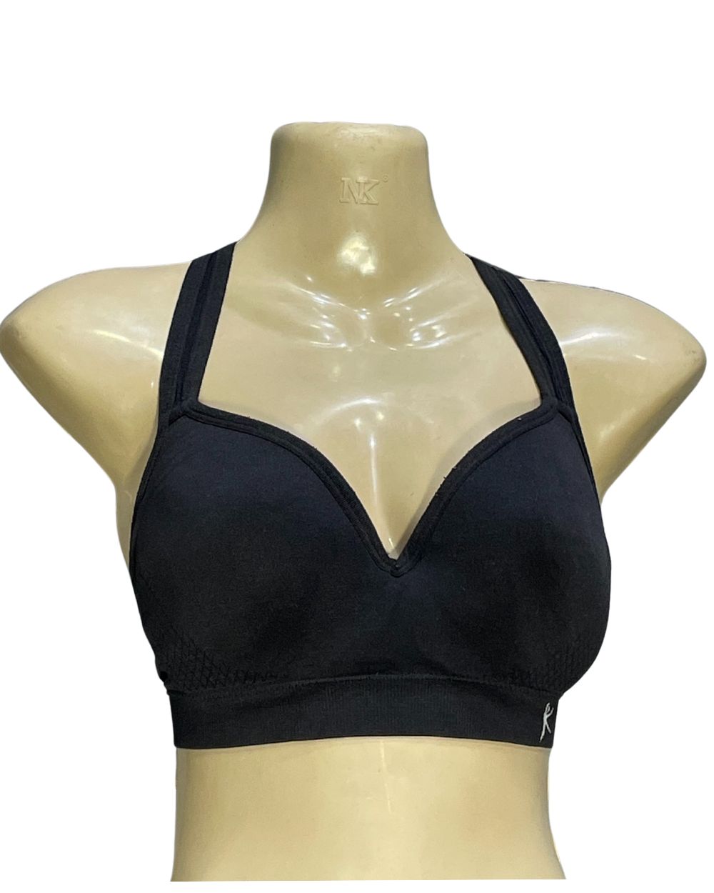 Danskin Black Bra For Women Medium - Preloved Labels