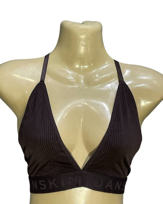 Danskin Brown Bra For Women X Large - Preloved Labels