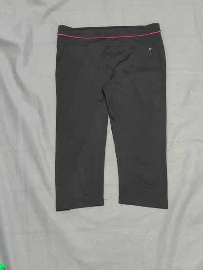 Danskin Now Women Black Sport Tights – Preloved Labels (view 2)