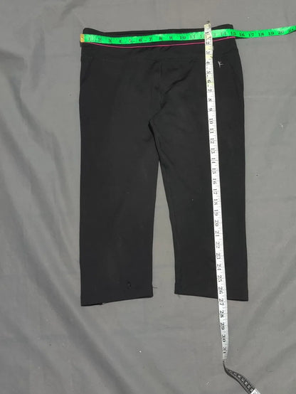 Danskin Now Women Black Sport Tights – Preloved Labels (view 4)