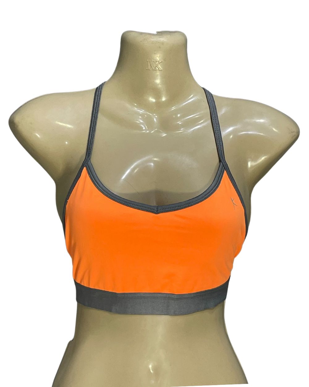 Danskin Orange Bra For Women Medium - Preloved Labels
