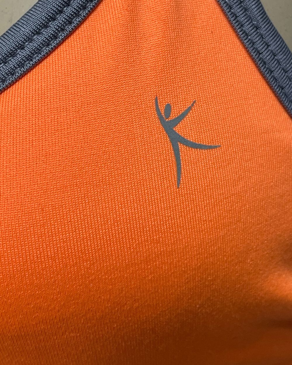 Danskin Orange Bra For Women Medium - Preloved Labels