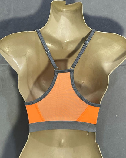 Danskin Orange Bra For Women Medium - Preloved Labels
