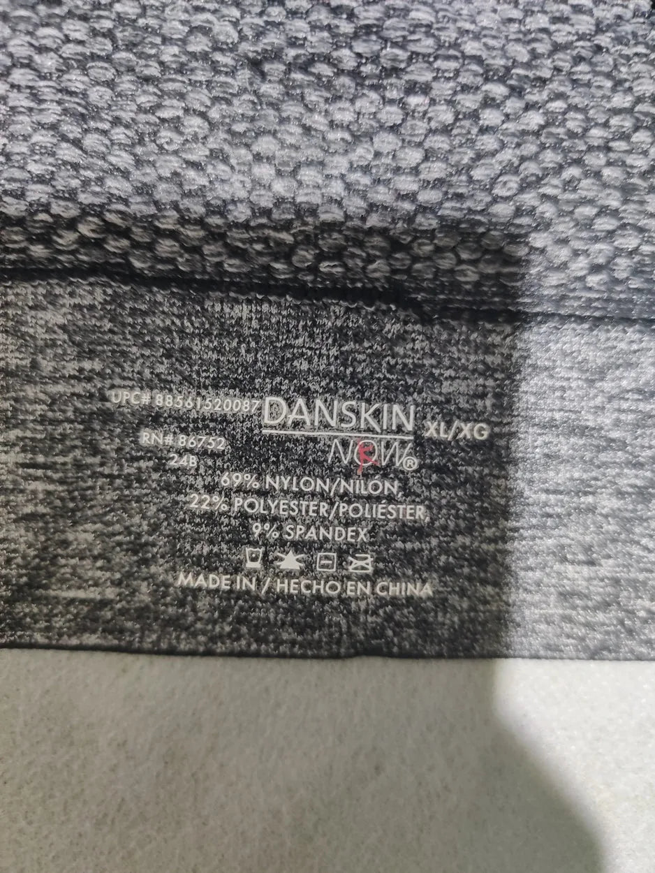 Danskin Women Gray Sport Bra XL – Preloved Labels (view 3)