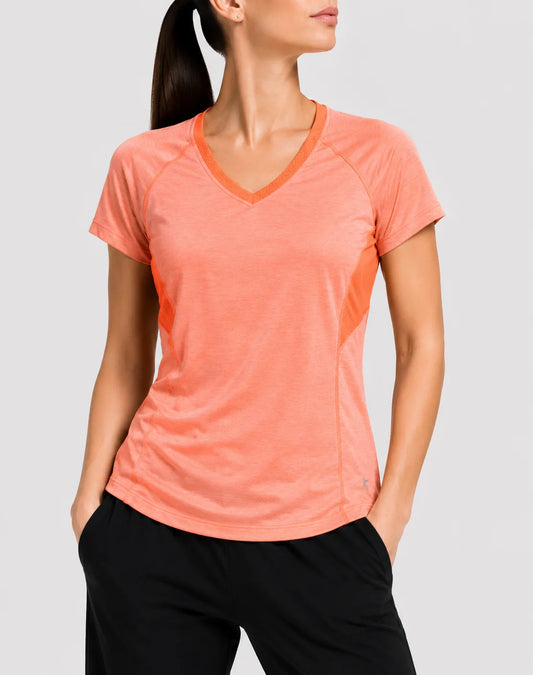 Danskin Women Sport Orange T Shirt S – Preloved Labels
