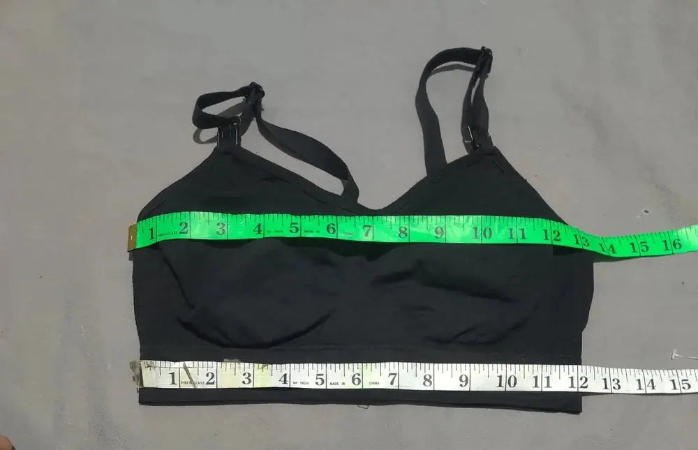 Isabel Maternity Women Black Sport Bra – Preloved Labels (view 4)