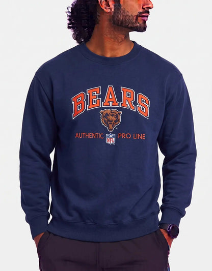 NFL Men Cotton Fleece Blue Sweatshirt 2XL – Preloved Labels