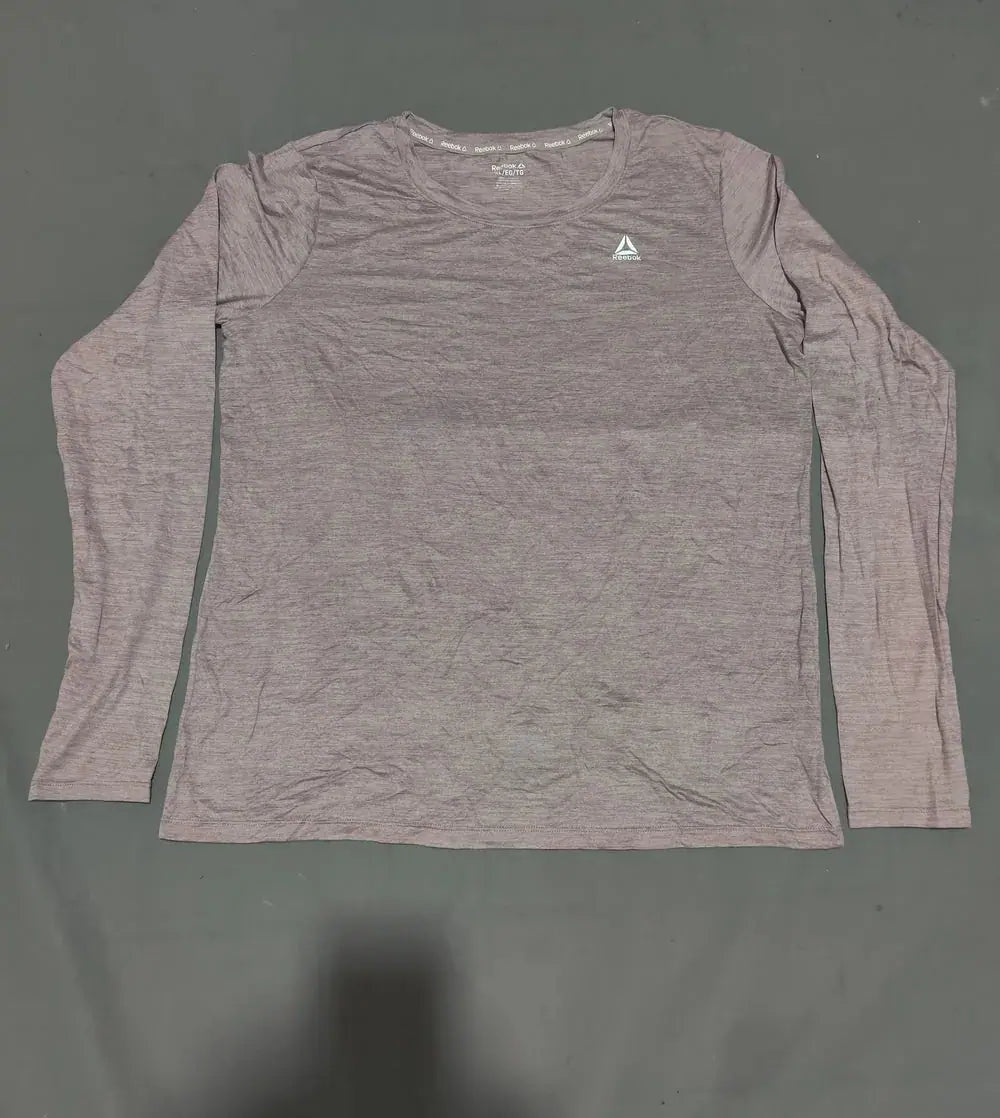 Reebok Women Maroon Sport T Shirt – Preloved Labels (view 2)