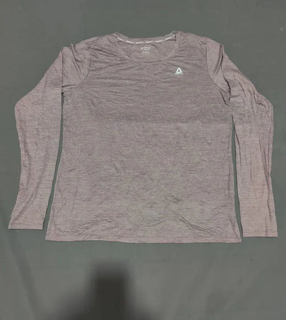 Reebok Women Maroon Sport T Shirt – Preloved Labels (view 2)