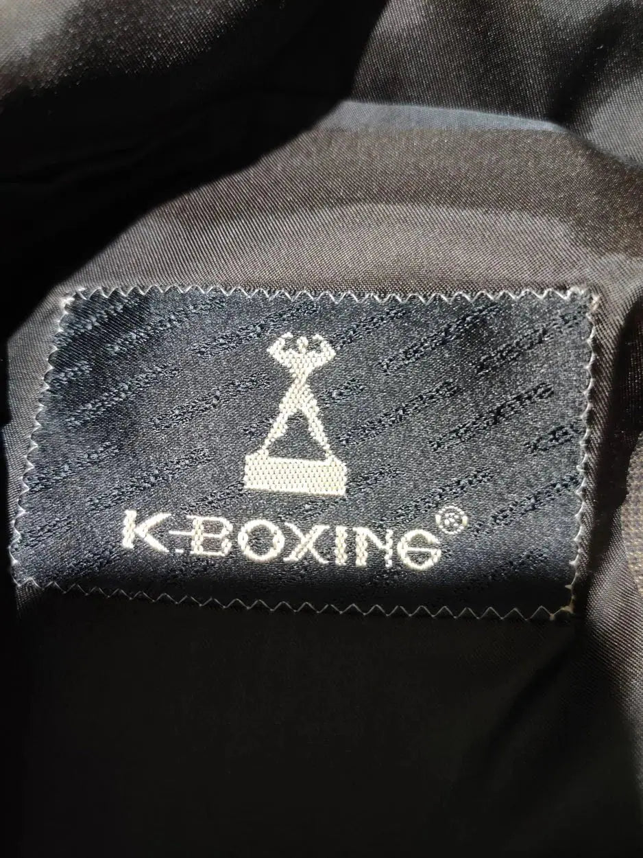 K Boxing Men Cotton Brown Coat M – Preloved Labels (view 3)