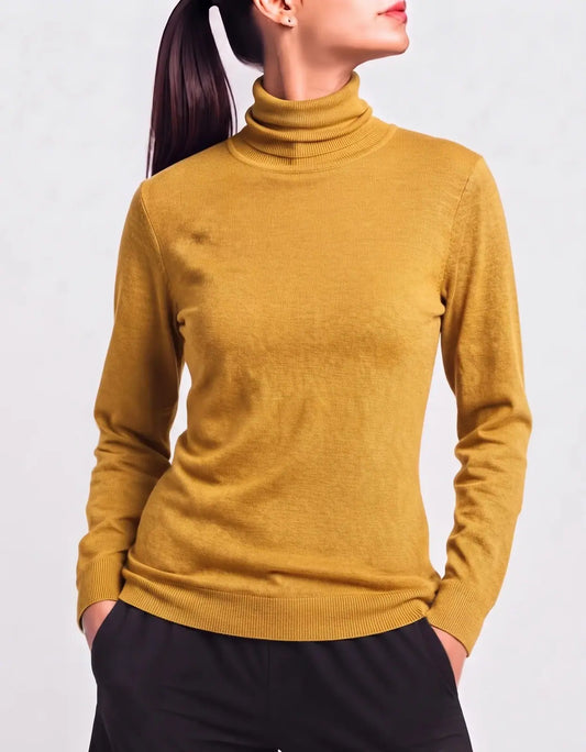Par Simsons Women Acrylic Mustard Sweater XL – Preloved Labels