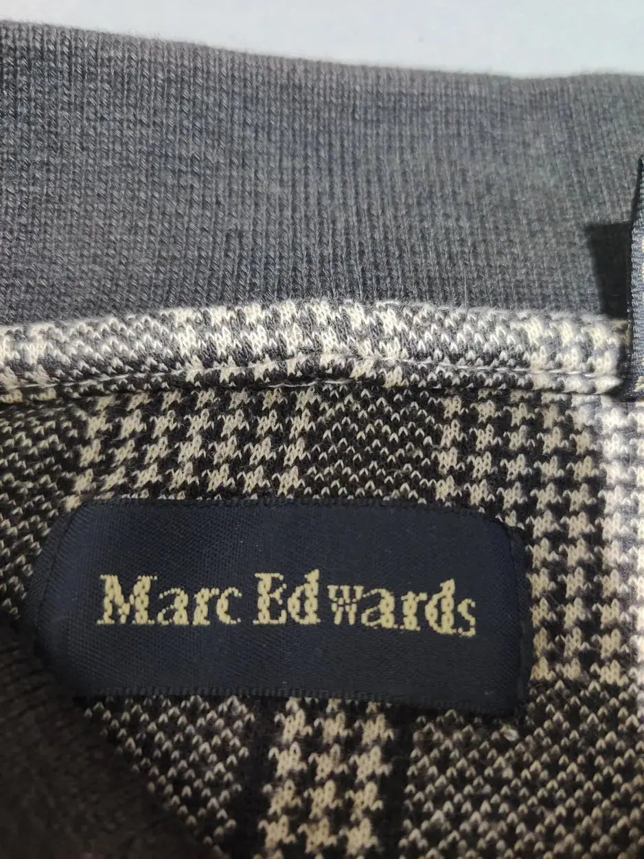Marc Edwards Men Sport Brown Polo T Shirt L – Preloved Labels (view 3)