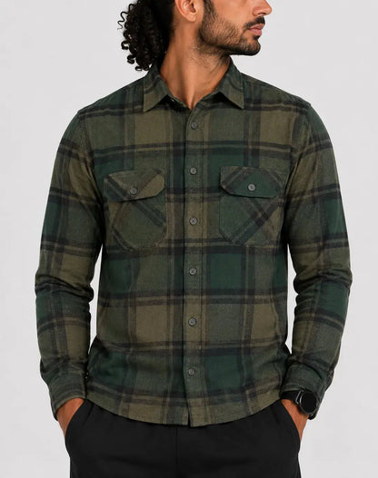 Anchorage Men Falalen Green Shirt L – Preloved Labels