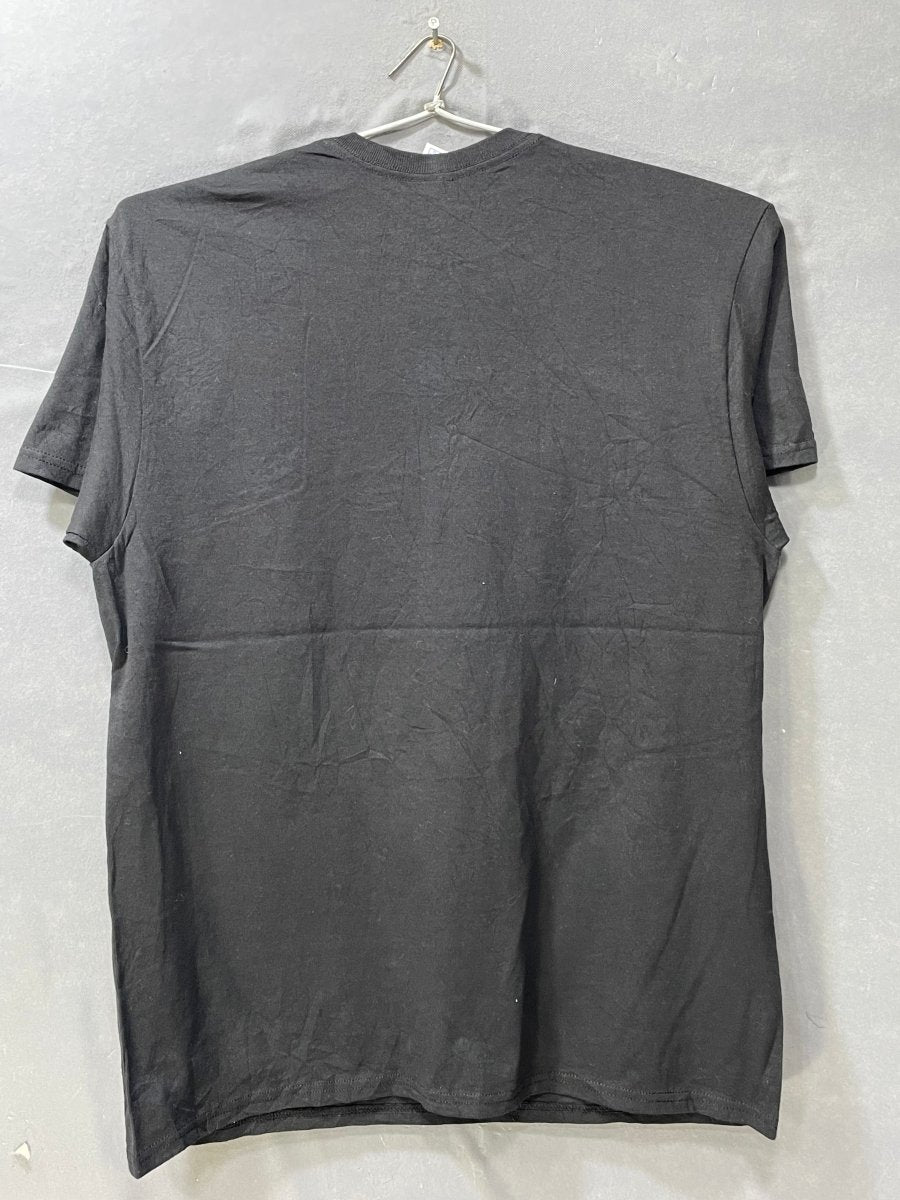 Delta Black Cotton T Shirt For Men L - Preloved Labels