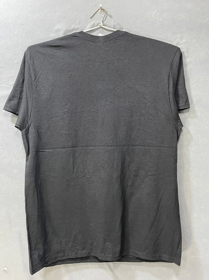 Delta Black Cotton T Shirt For Men L - Preloved Labels