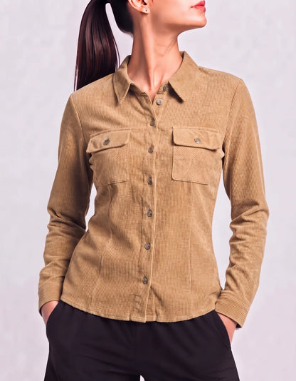 Democracy Women Polyester Brown Sweatshirt L – Preloved Labels