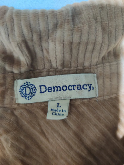 Democracy Women Polyester Brown Sweatshirt L – Preloved Labels (view 2)