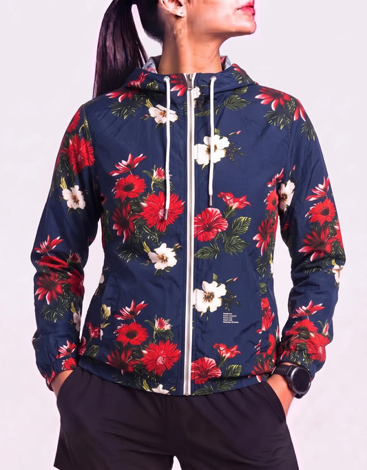Denim & Flower Women Navy Floral Zipper S – Preloved Labels