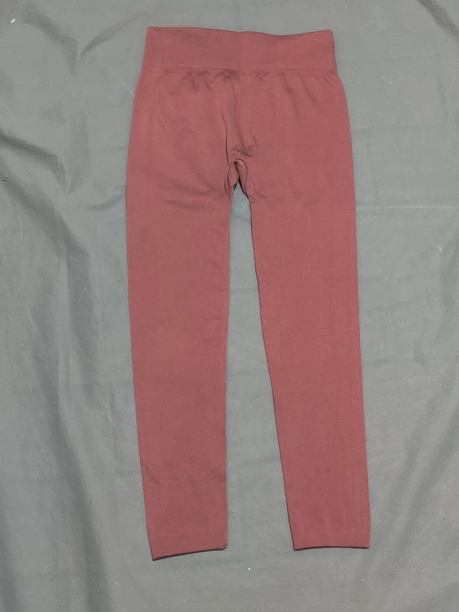 Derek Heart  Women Pink Sport Tights – Preloved Labels (view 2)