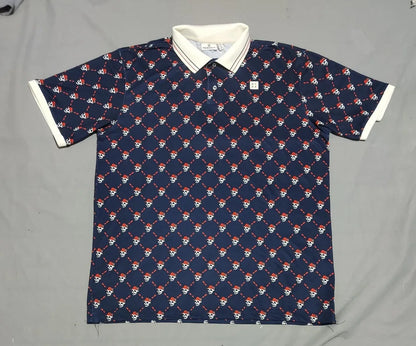 Devereux Men Sport Blue Polo T Shirt 2XL – Preloved Labels (view 2)