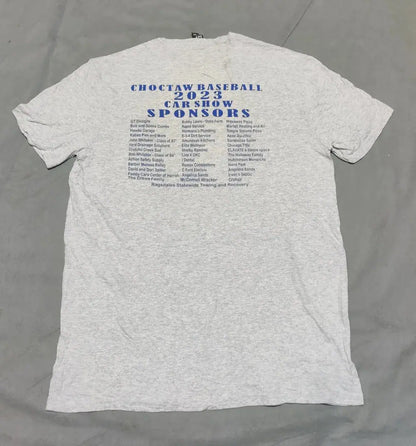 Dist Rict Men Cotton Gray T Shirt Large – Preloved Labels (view 4)