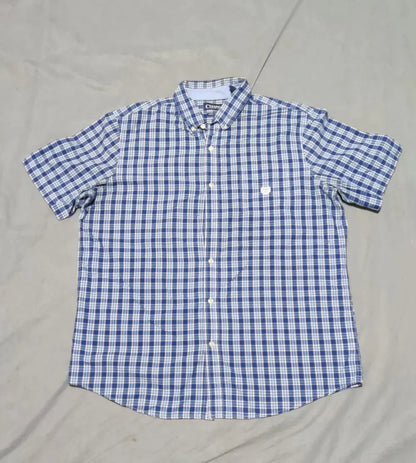 Chaps Men Cotton Blue Shirt XL – Preloved Labels (view 2)