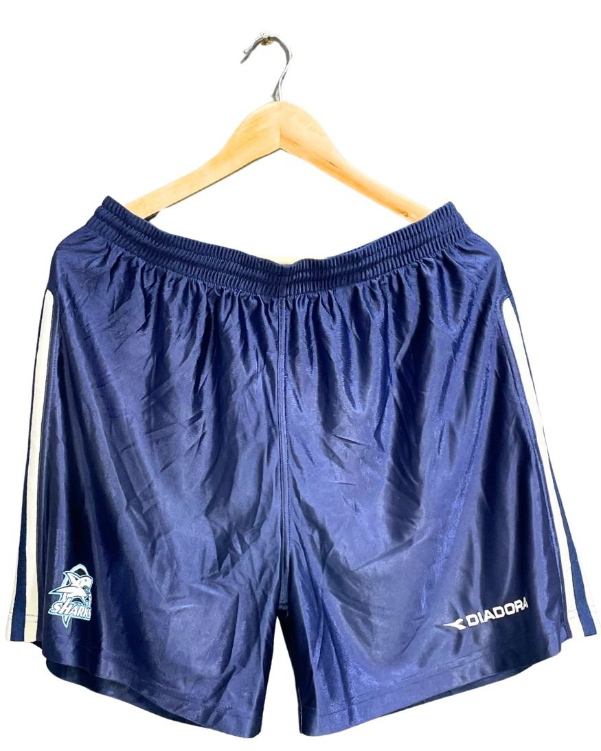 Diadora Blue Sports Short For Men L - Preloved Labels