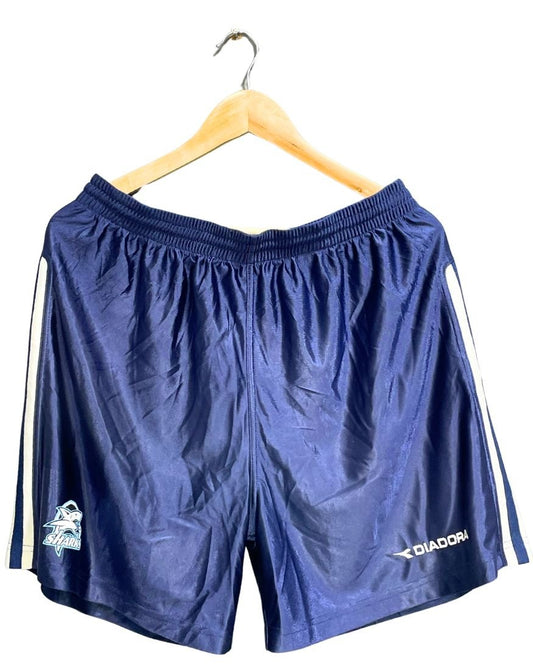 Diadora Blue Sports Short For Men L - Preloved Labels