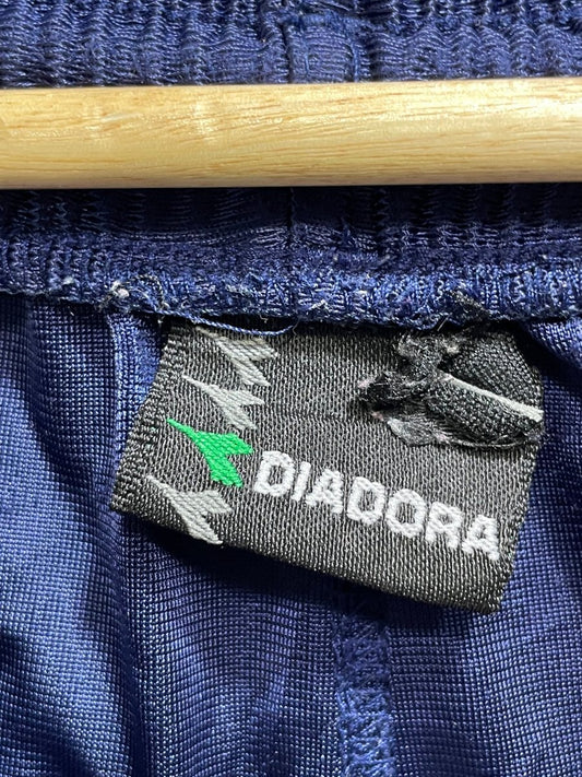 Diadora Blue Sports Short For Men L - Preloved Labels
