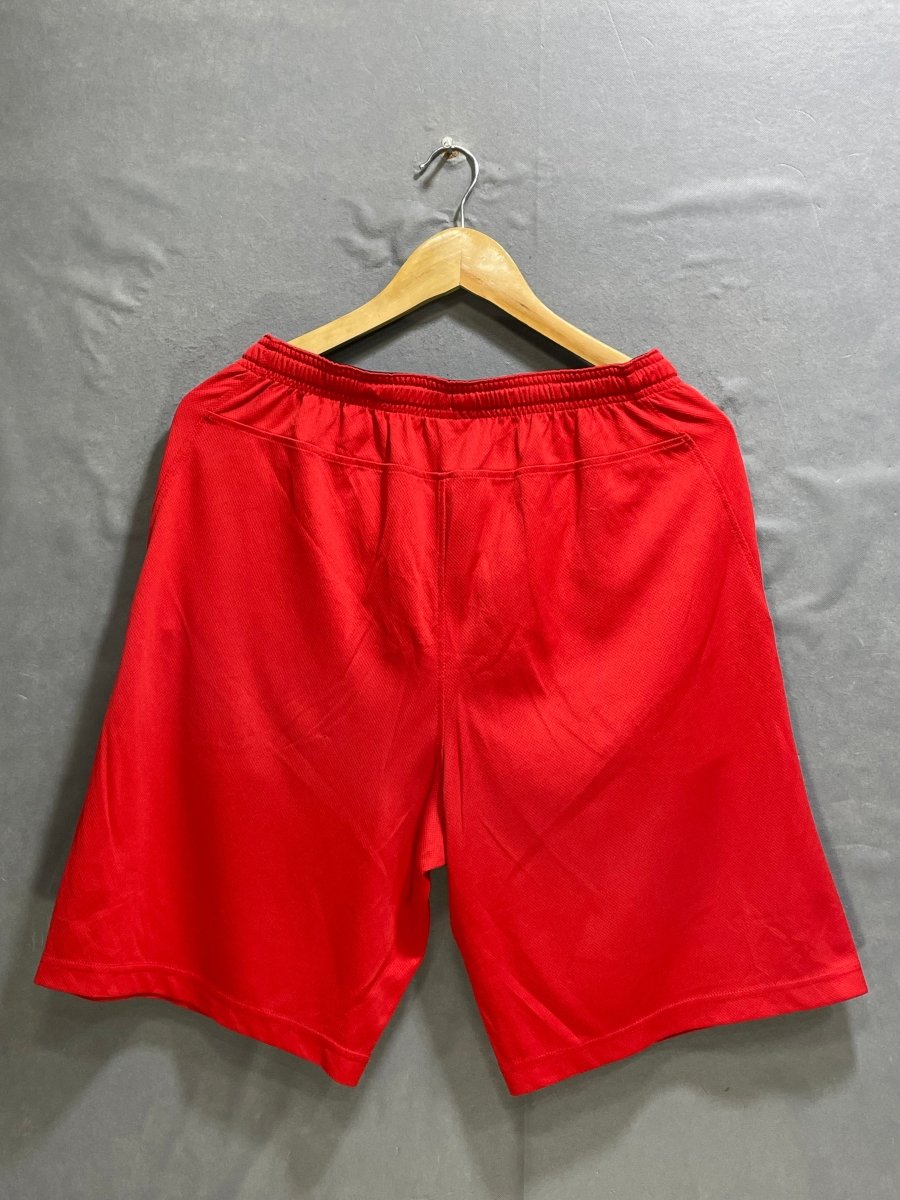 Diadora Red Sports Short For Men M - Preloved Labels