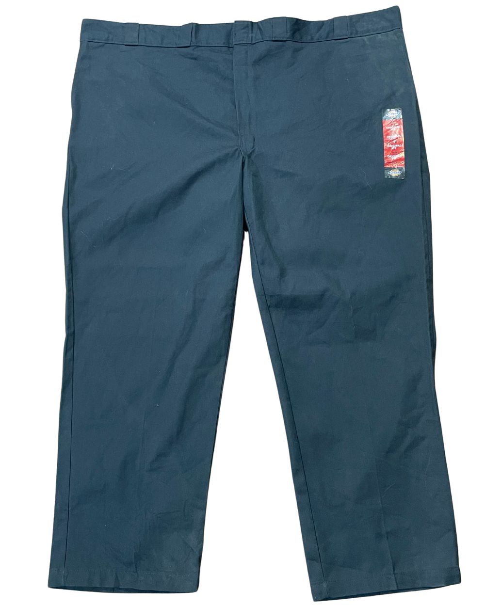 Dickies Black Cotton Dress Pant For Men 4X Large - Preloved Labels