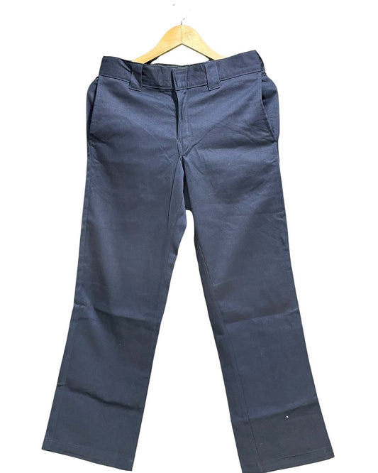 Dickies Blue Cotton Dress Pant For Men S - Preloved Labels