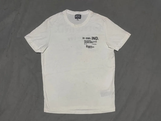 Diesel Men Cotton White T Shirt M – Preloved Labels (view 2)
