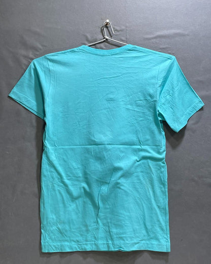 Disney Blue Cotton Jersey Sport For Women T Shirt Small - Preloved Labels