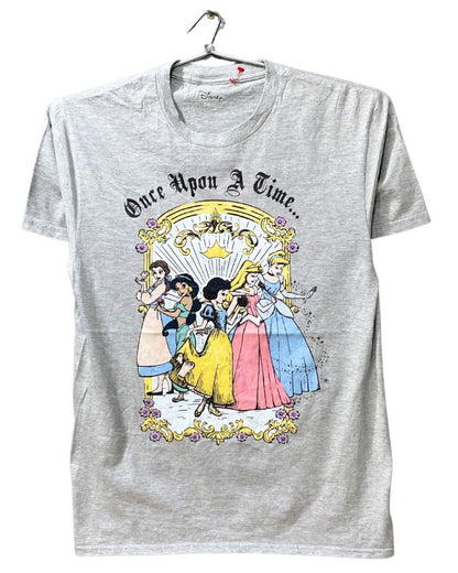 Disney Gray Cotton T Shirt For Men S - Preloved Labels