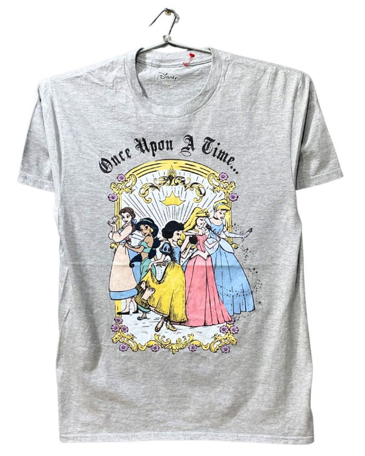 Disney Gray Cotton T Shirt For Men S - Preloved Labels
