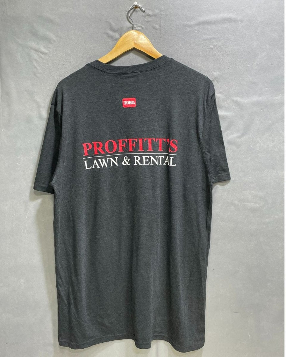 District Gray For Men Sports T Shirt XL - Preloved Labels