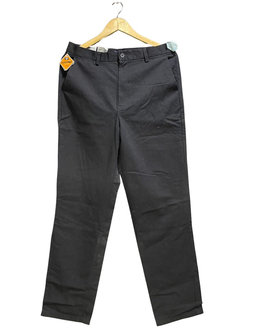 Dockers Black Cotton Dress Pant For Men M - Preloved Labels
