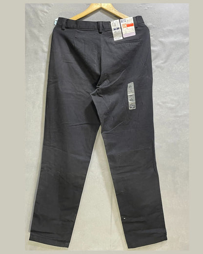 Dockers Black Cotton Dress Pant For Men M - Preloved Labels
