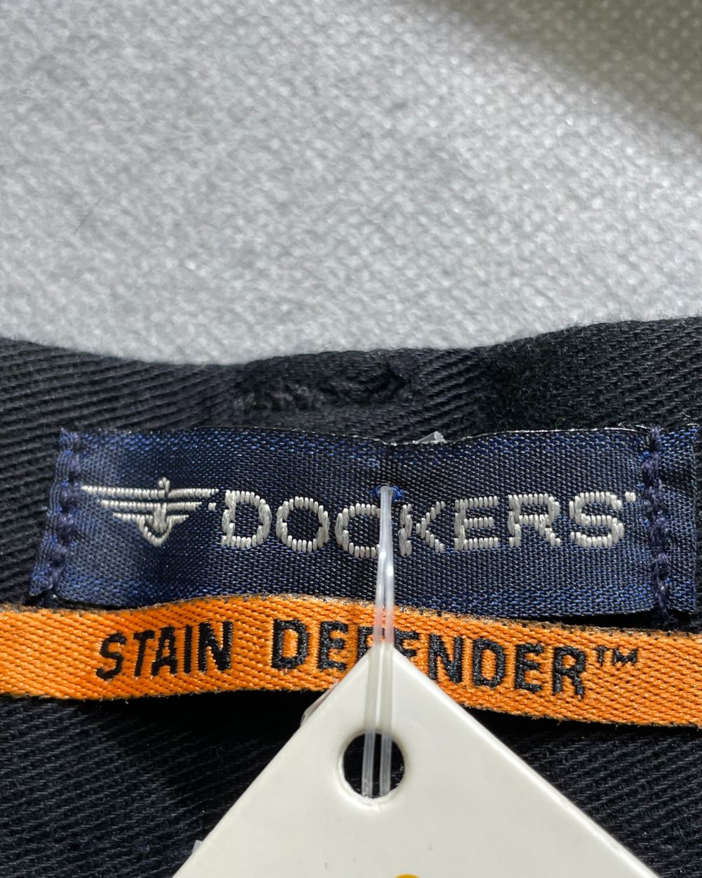 Dockers Black Cotton Dress Pant For Men M - Preloved Labels