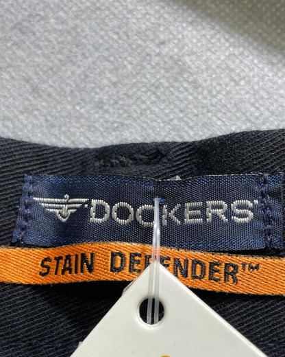 Dockers Black Cotton Dress Pant For Men M - Preloved Labels
