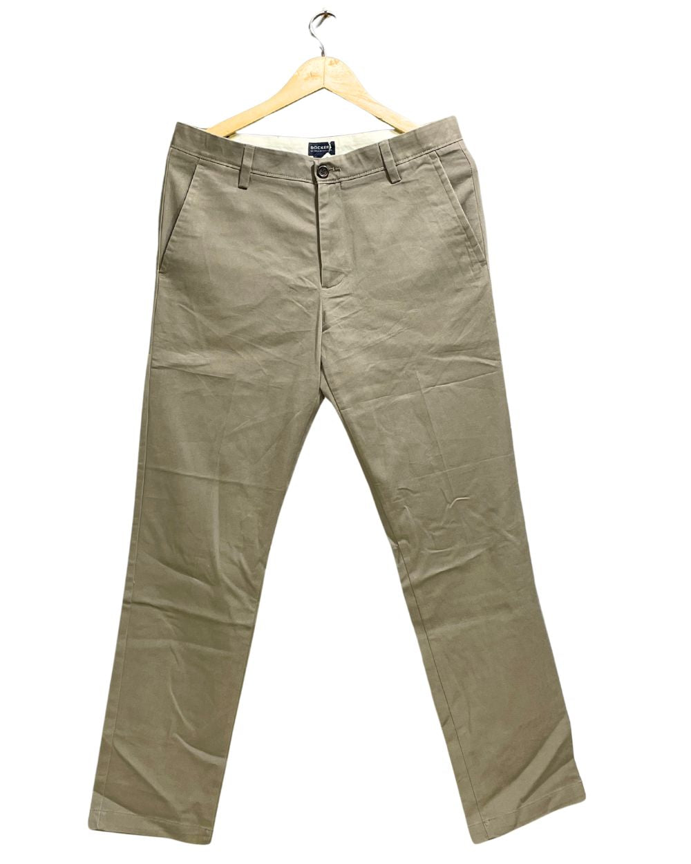Dockers Brown Cotton Dress Pant For Men M - Preloved Labels