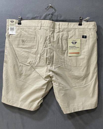 Dockers Cream Cotton Short For Men X Large - Preloved Labels
