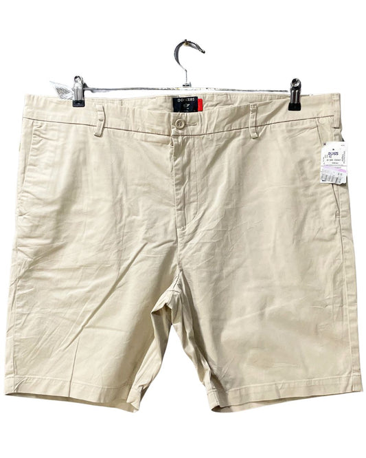 Dockers Cream Cotton Short For Men X Large - Preloved Labels