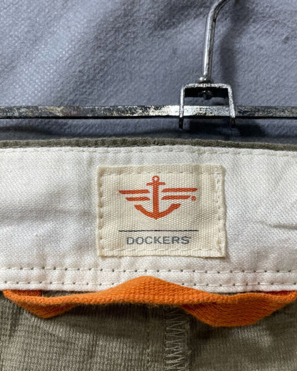 Dockers Gray Cotton Short For Men X Large - Preloved Labels