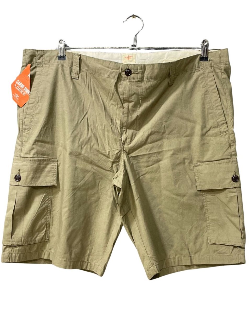 Dockers Gray Cotton Short For Men X Large - Preloved Labels